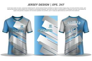 diseño de jersey camiseta de sublimación patrón geométrico premium increíble colección de vectores para fútbol fútbol carreras ciclismo juegos motocross deportes