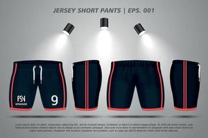 jersey short design