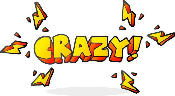 Crazy Logo Vector Art, Icons, and Graphics for Free Download