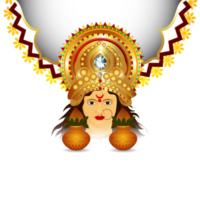 kreative durga-illustration png