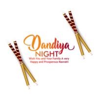 Dandiya-Stick-Illustration png