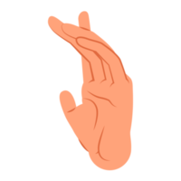 Hand body gesture ATL png