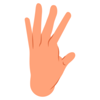 Hand body gesture ATL png