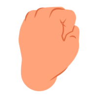 Hand body gesture ATL png