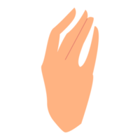 Hand-Körper-Geste atl png