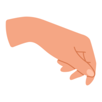 Hand body gesture ATL png