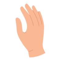 gesto do corpo da mão atl png