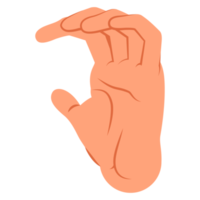 Hand-Körper-Geste atl png