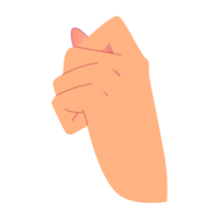 Hand-Körper-Geste atl png