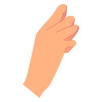 Hand body gesture ATL png