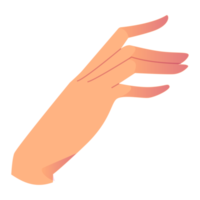 Hand body gesture ATL png