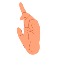 Hand-Körper-Geste atl png