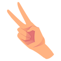 Hand body gesture ATL png