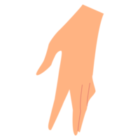 Hand-Körper-Geste atl png