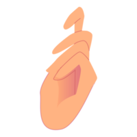 Hand body gesture ATL png