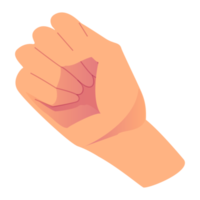 Hand-Körper-Geste atl png