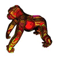 King Kong Pop Art png