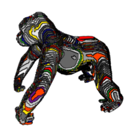 King Kong Pop-Art png