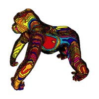 King Kong Pop Art png