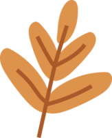 Blätter Herbst-Symbol png