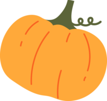 icono de otoño de calabaza png