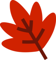 Blätter Herbst-Symbol png