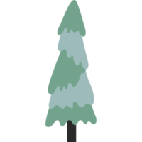 Natale albero. verde albero png