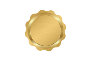 premio d'oro gradienti, oro Foglio struttura sfondo, metallo pendenza modello, vuoto oro distintivo, 100 qualità, png file.