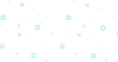 Background with snowflakes. vector