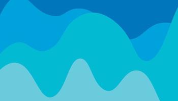 vector illustration of wave texture background, abstract, in blue color.