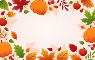 Happy Thanksgiving Background vector