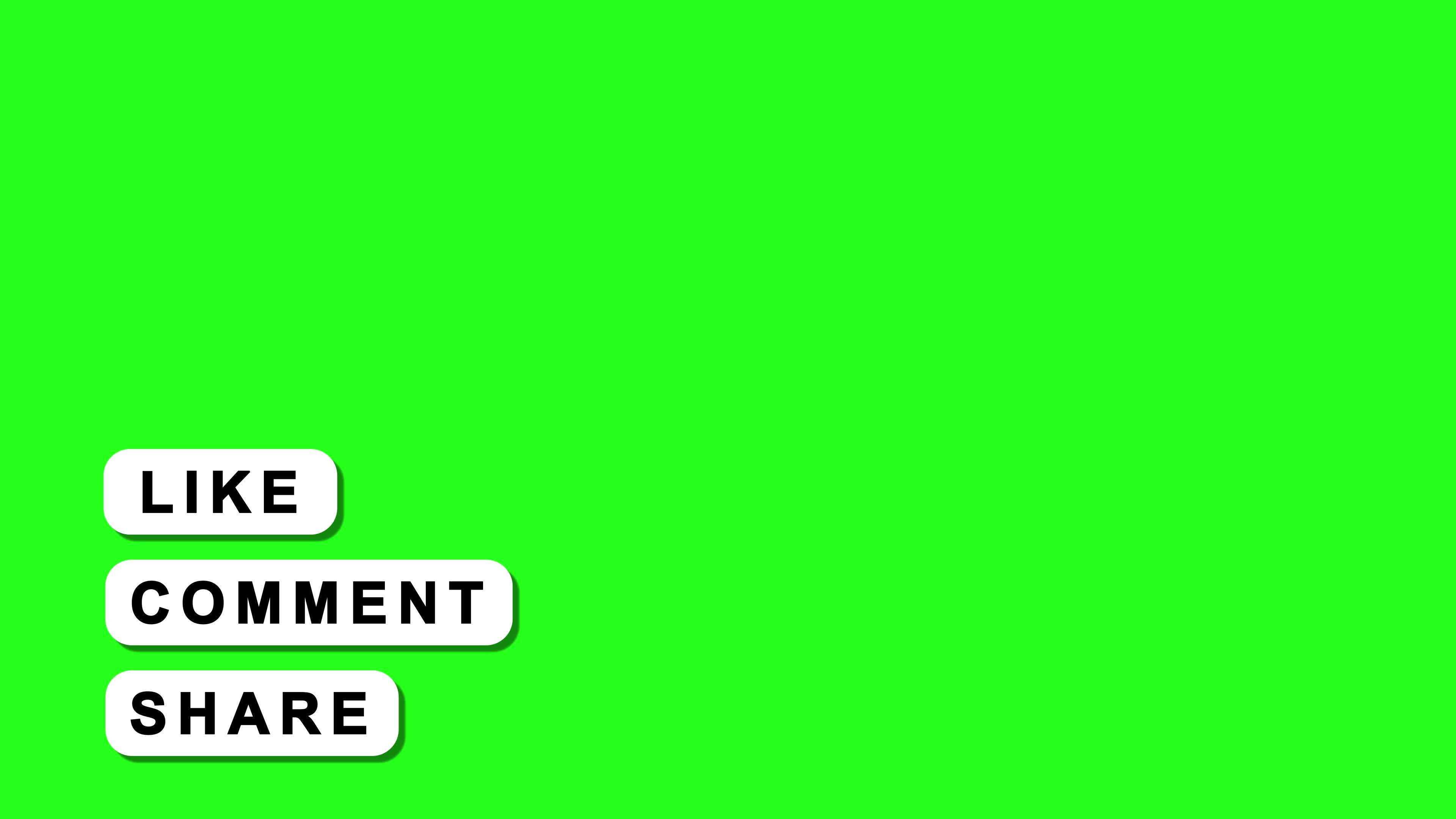 Animation Like Comment Share On Green Screen 11862384 Stock Video At Animation Like Comment Share On Green Screen 11862384 Stock Video At