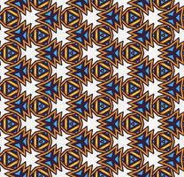 Multi color seamless abstract pattern. Background and backdrop. Vector illustration. EPS10.