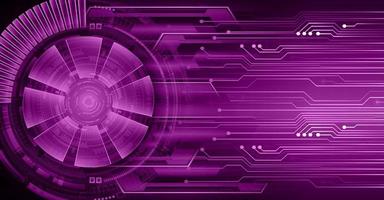 Modern Technology Background vector