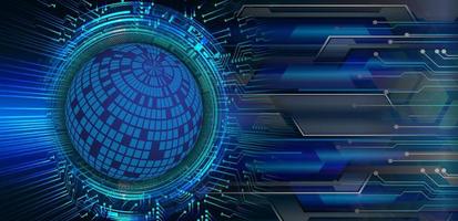 Modern Technology Background vector