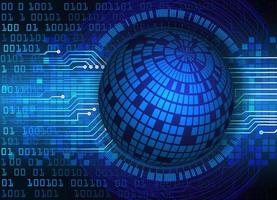 Modern Technology Background vector