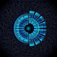 Modern Technology Background vector