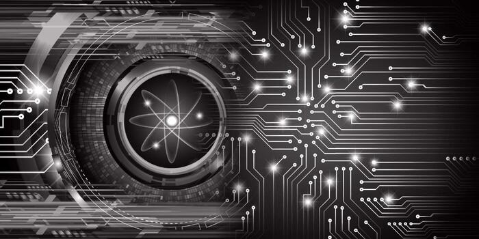 Modern Technology Background vector