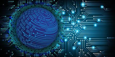Modern Technology Background vector
