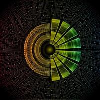 Modern Technology Background vector