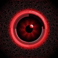 Modern Technology Background vector