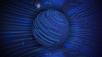 Modern Technology Background vector