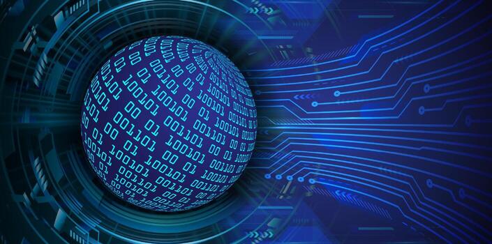 Modern Technology Background vector