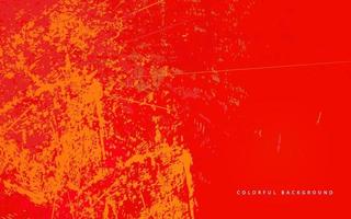 Abstract grunge texture red color background vector