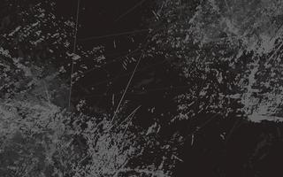 Abstract grunge texture dark black and white color background vector