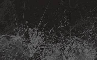 Abstract grunge texture dark black and white color background vector