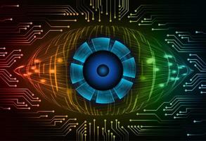 Modern Technology Background vector