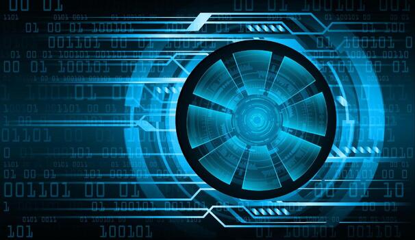 fondo de tecnología moderna vector