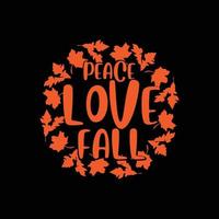 Fall And Autumn Design vector