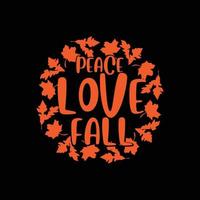 Fall And Autumn Design vector